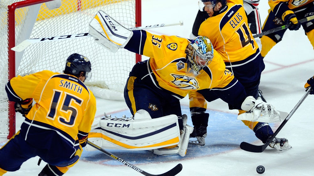 Turning around penalty kill of utmost importance for Predators