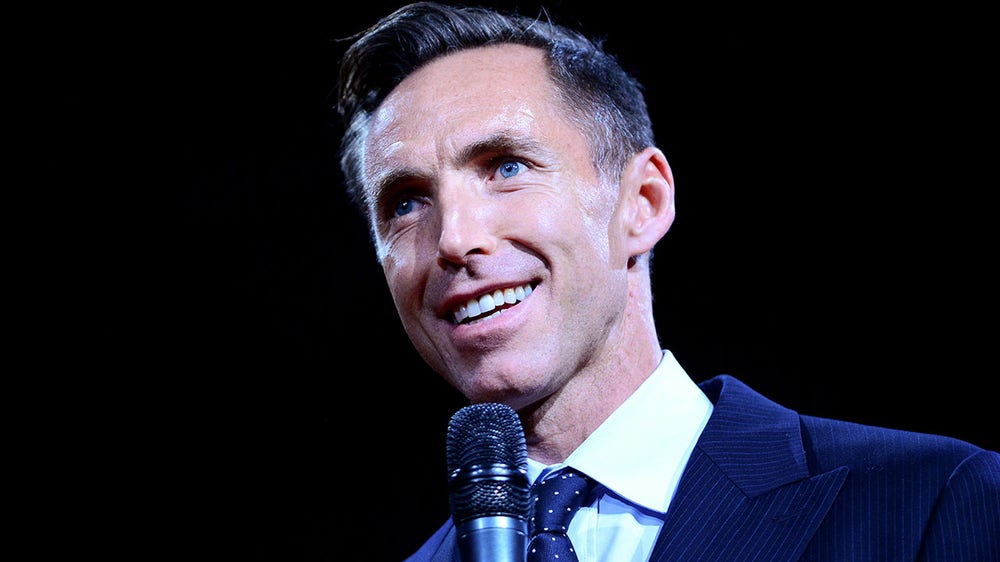 Steve Nash will be going into the Hall of Fame sooner than expected