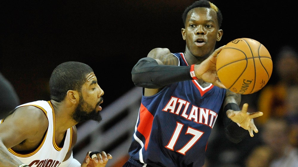 Hawks' Schroder: 'I said, 'I'm sorry' when I saw his head was bleeding'