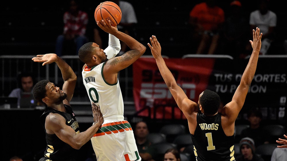 Lonnie Walker IV caps Miami's late run in win over Wake Forest