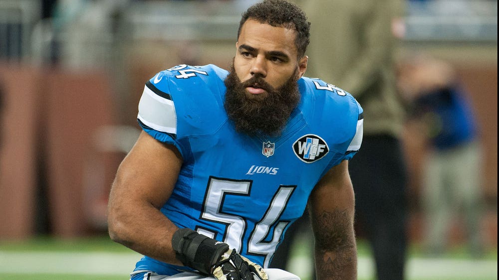 Lions LB DeAndre Levy won't play Week 1 vs. Chargers