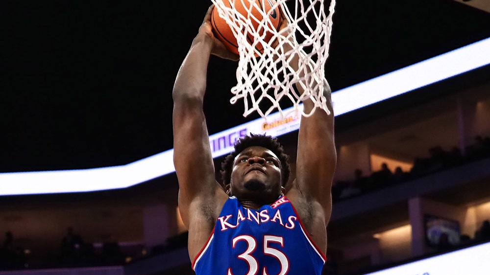 Azubuike's big game leads Kansas past Stanford