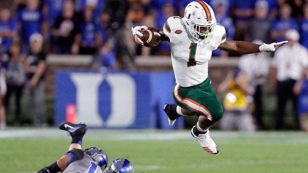 Miami takes control early, clamps down on Duke to remain undefeated