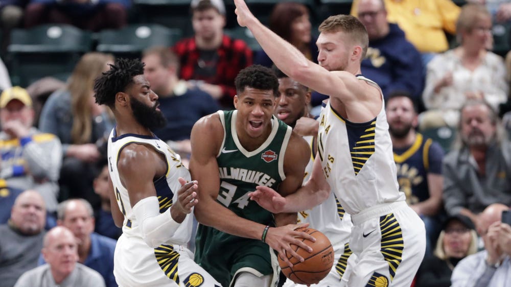 Pacers' defense smothers Bucks' high-powered offense in 113-97 victory