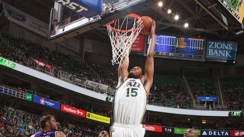 Derrick Favors turns to comic books as an escape from basketball