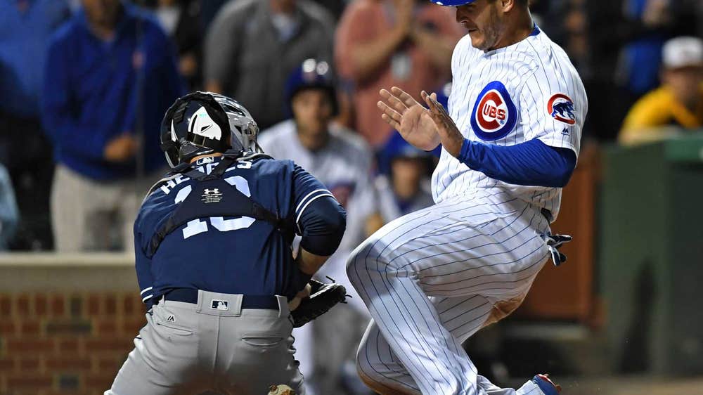 Rizzo takes center stage as Cubs visit Padres