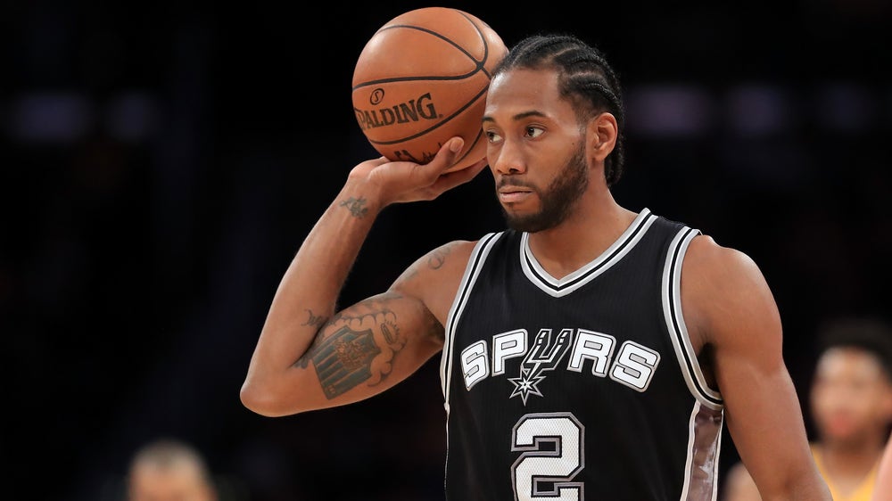 One stat that shows how ridiculous Kawhi Leonard is on defense