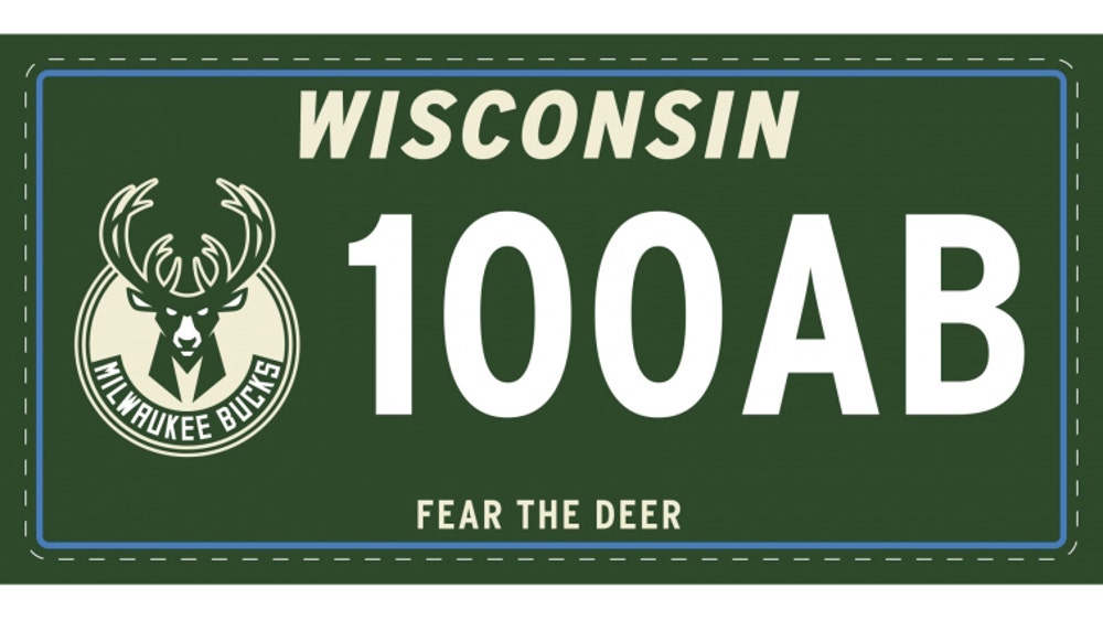 State to issue Bucks license plates
