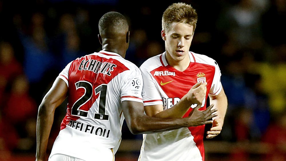 Rafael helps Lyon salvage draw against 10-man Monaco