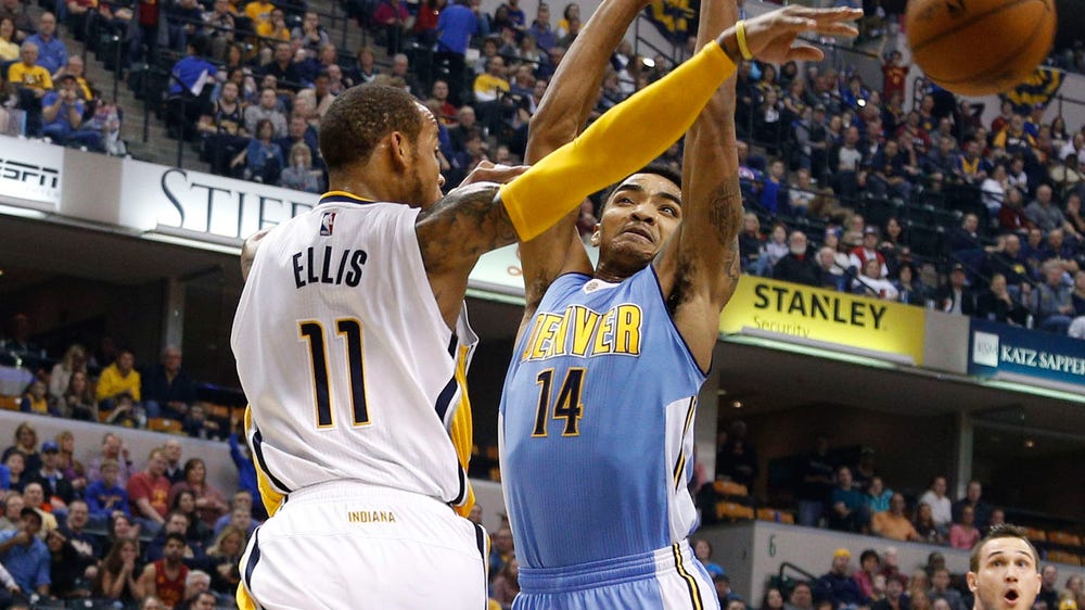 Ellis leads Pacers to 109-105 win over Nuggets in OT
