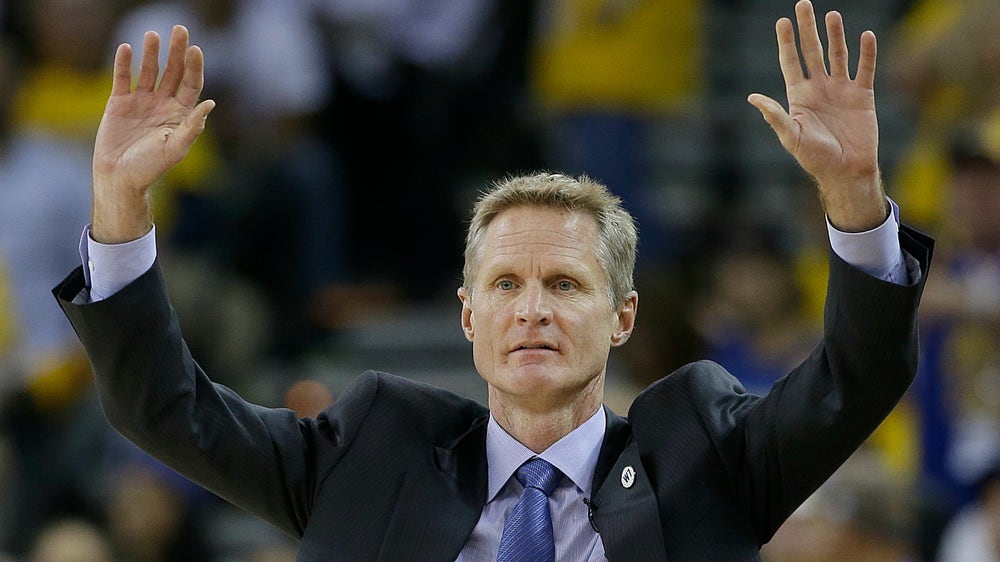 Steve Kerr: NBA throws refs 'under the bus' by admitting mistakes