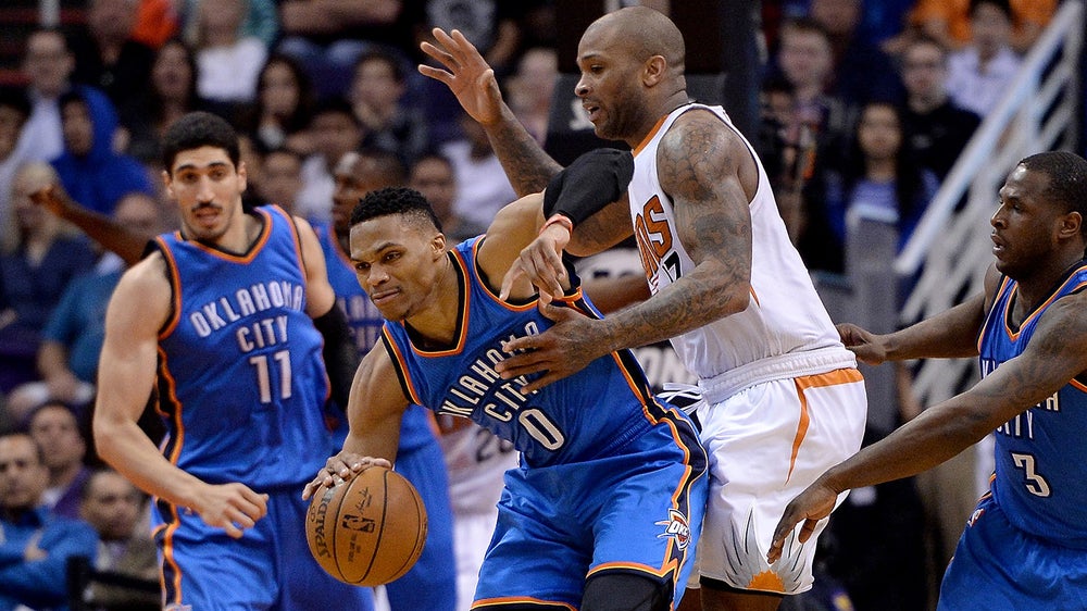 Suns looking for a spark as they take on Westbrook, Thunder