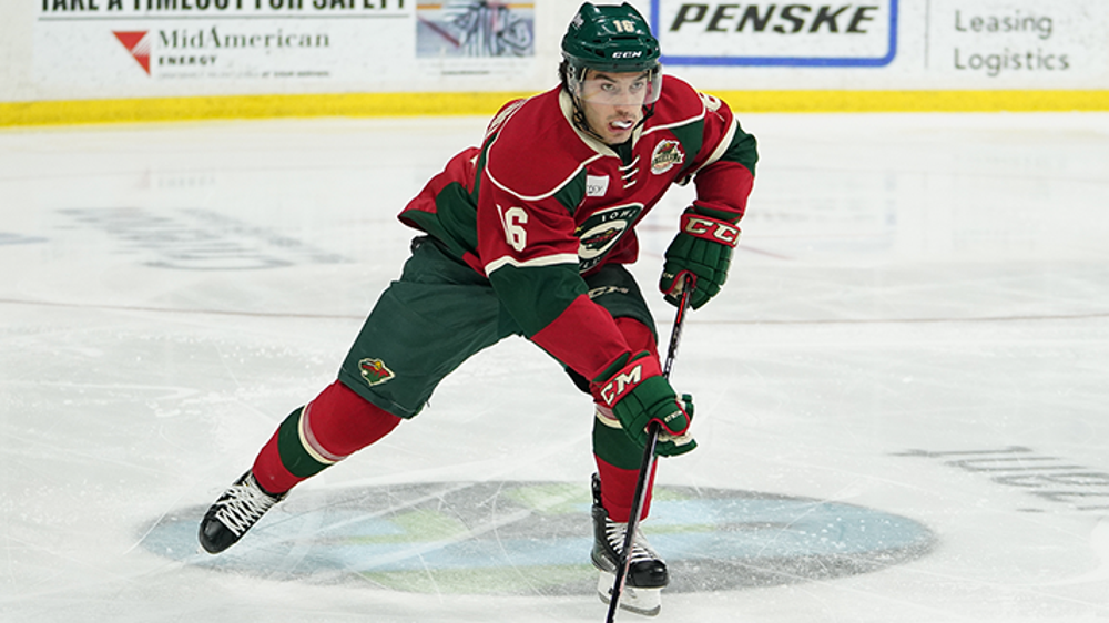Wild sign defenseman Belpedio to two-year contract
