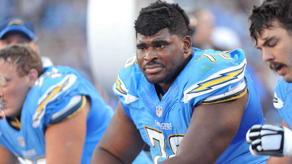 Chargers' Fluker likely out for Sunday's game at Minnesota