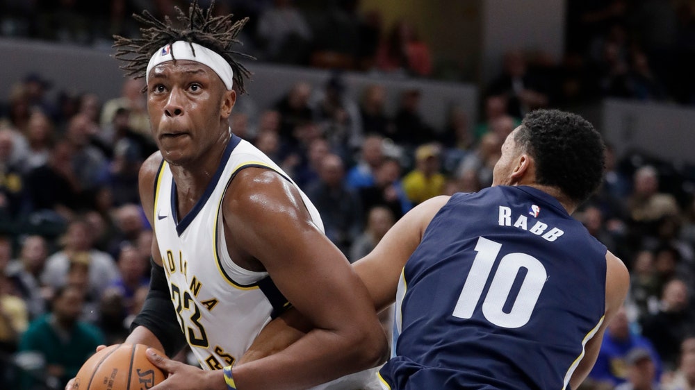 Pacers fight to the end for 105-101 win over Grizzlies