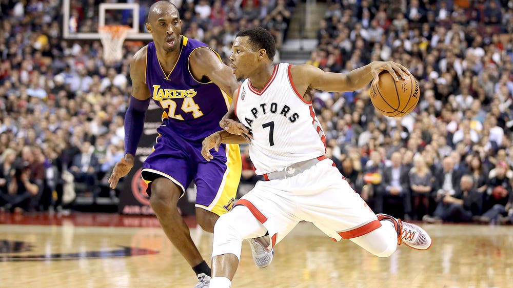 Kyle Lowry says he'd let Kobe Bryant score during All-Star Game