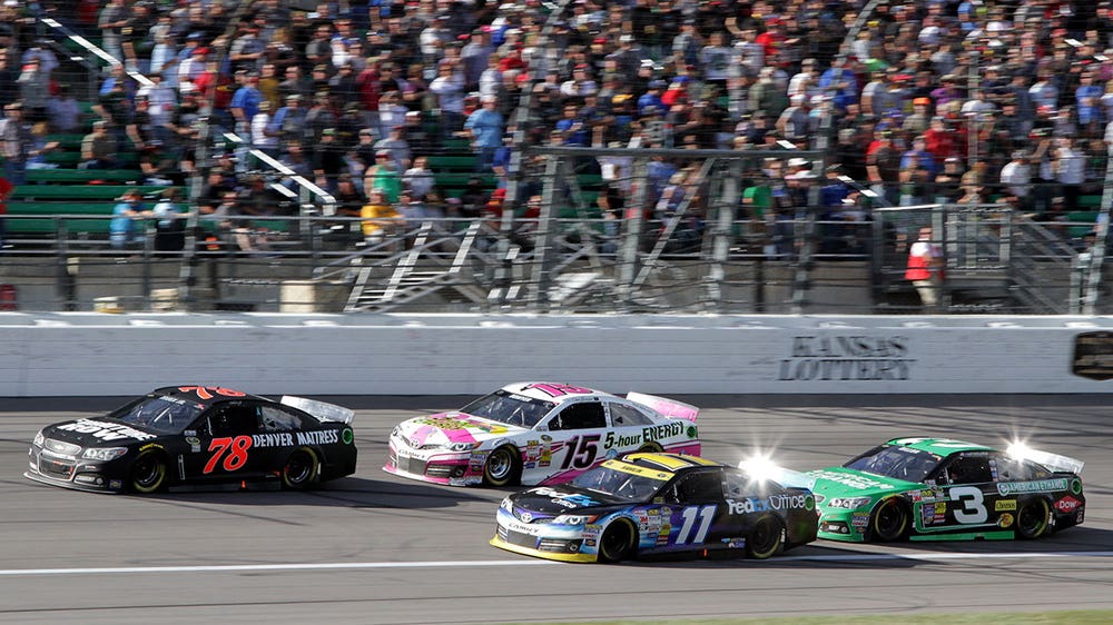 Party crashers: Non-Chase drivers rise to occasion in Kansas