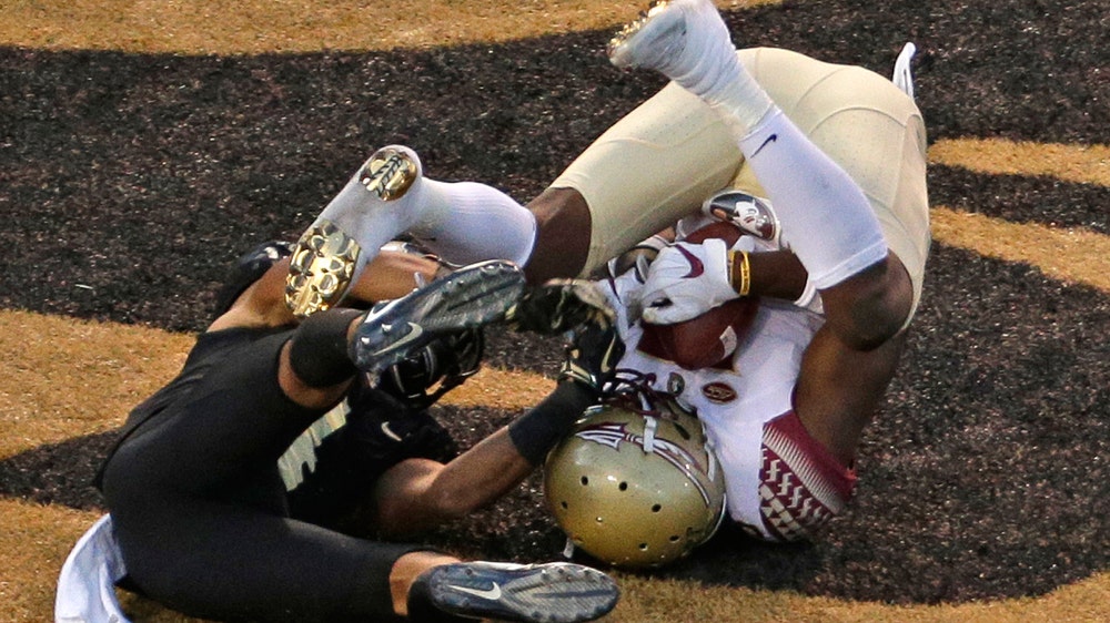 James Blackman throws late TD to help lift FSU past Wake Forest for 1st win