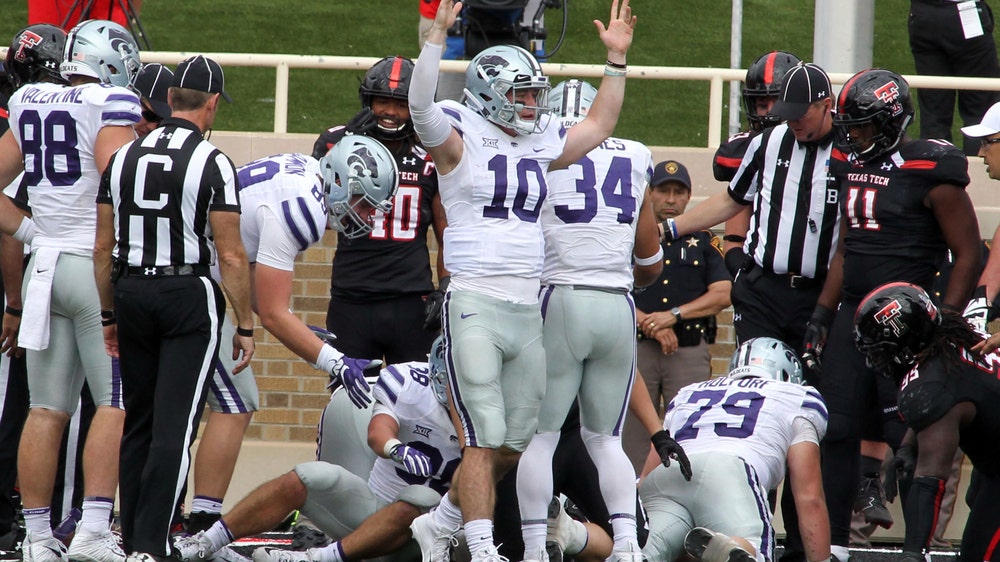 K-State hosts West Virginia with usual uncertainty about QB
