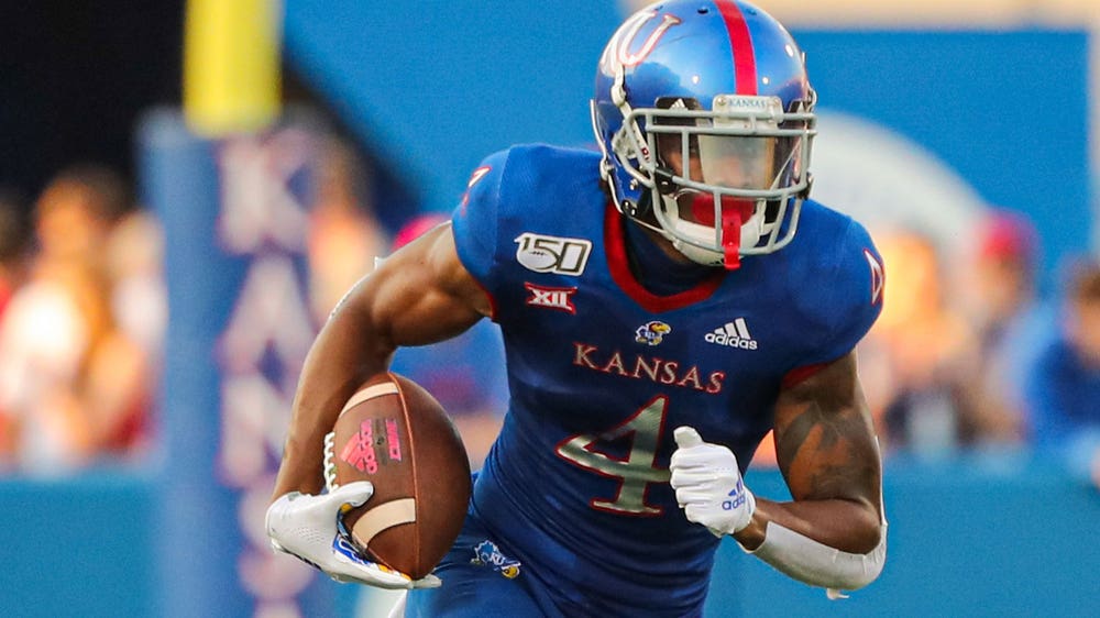 Jayhawks visit TCU in pursuit of first Big 12 win under Miles