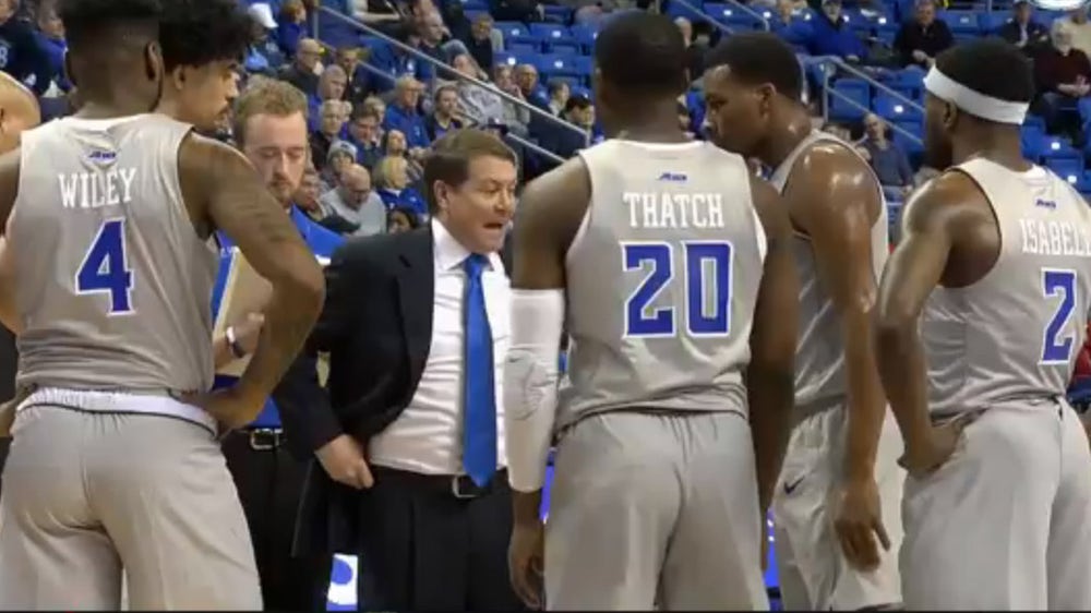 Bess scores 31 as SLU falls short against Richmond 84-81