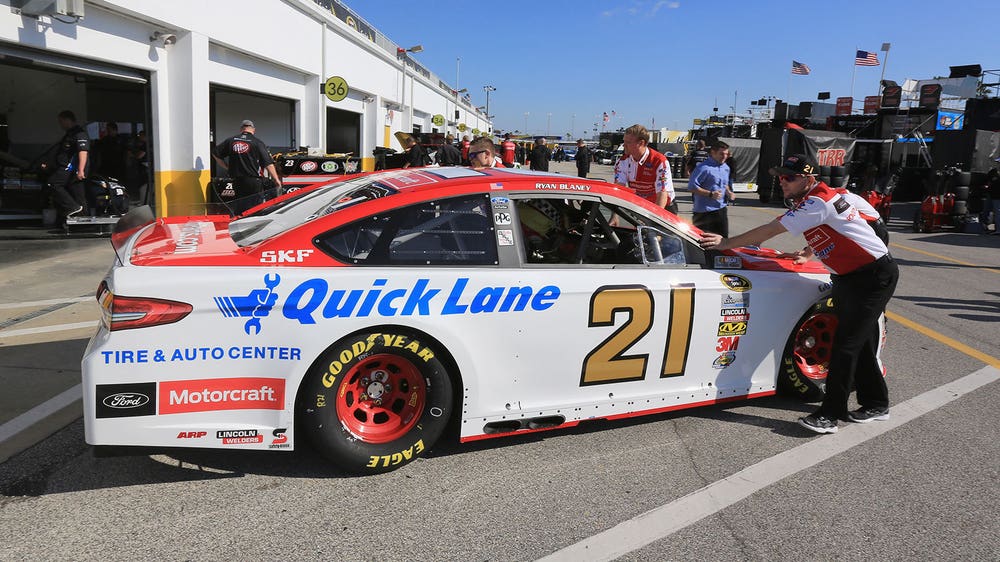 Ryan Blaney, Matt DiBenedetto fast enough to qualify for 500
