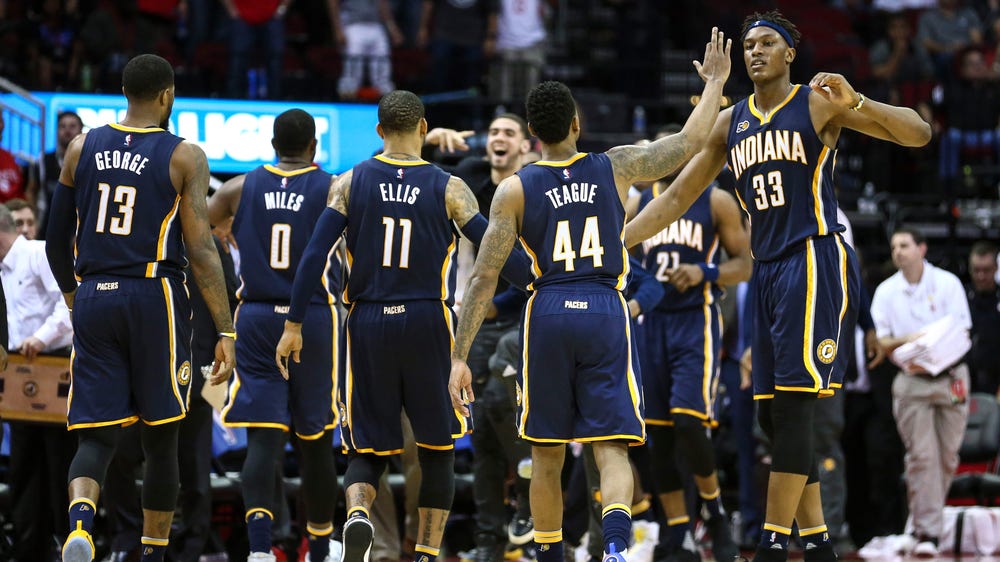 Pacers rally back from huge first-half deficit in 117-108 win over Rockets