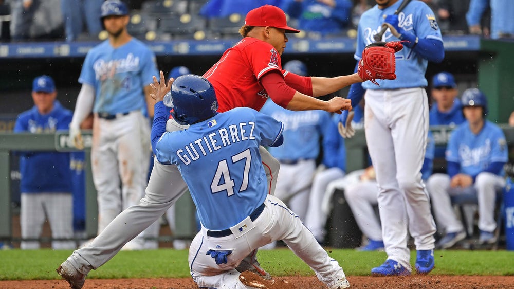 Royals drop fourth straight series, fall 7-3 to Angels