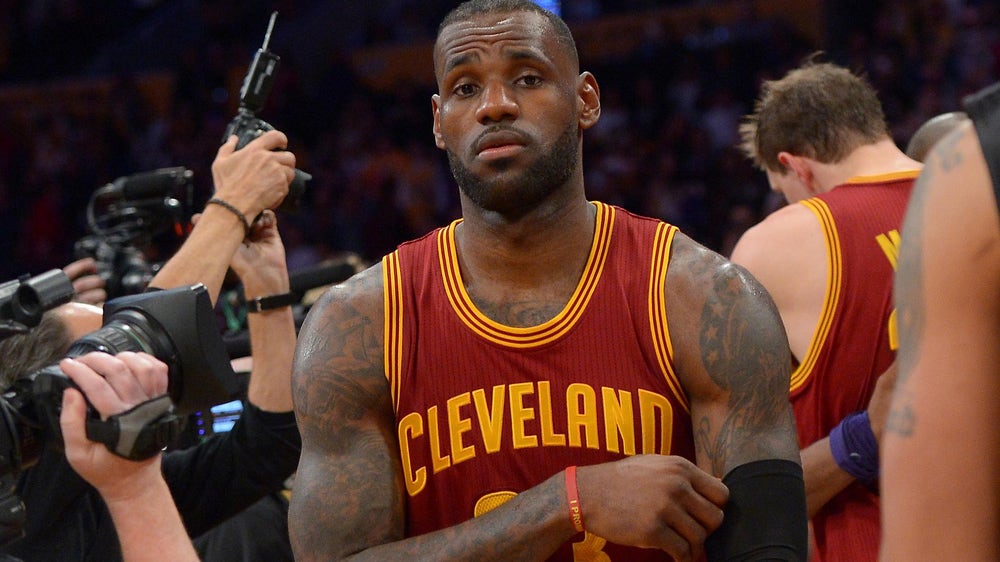 Former DJ LeBron James now refuses to play music in the Cavs locker room