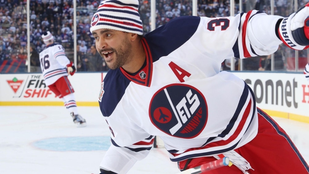 Winnipeg jets outlet byfuglien jersey