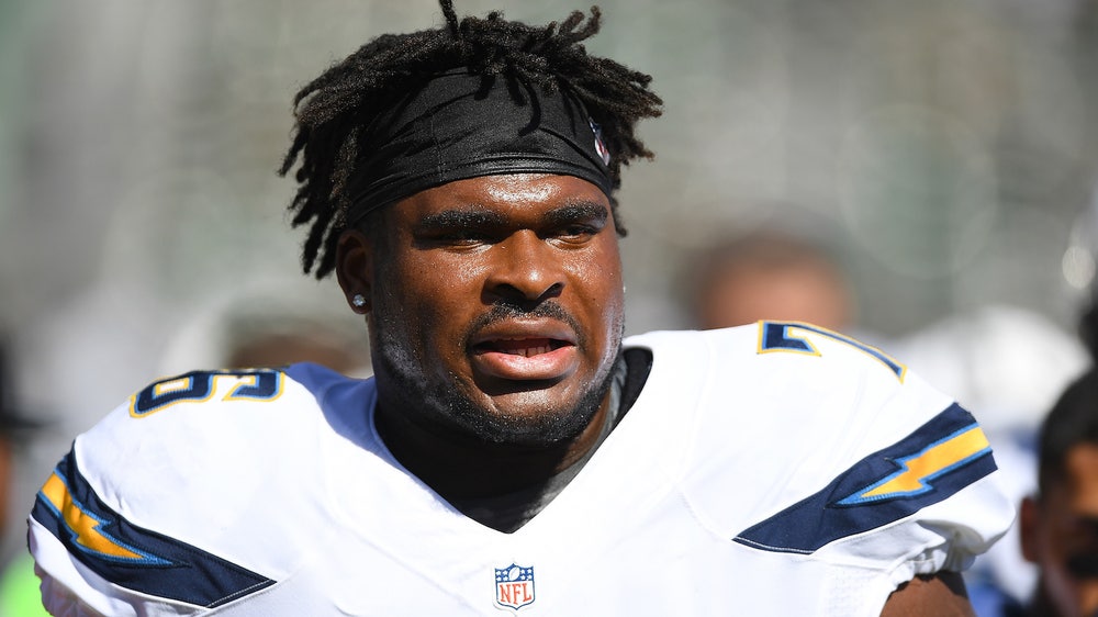 D.J. Fluker says goodbye to Chargers fans after release