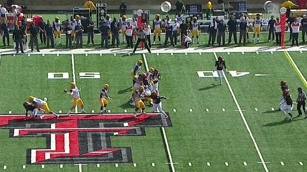 HIGHLIGHTS: Will Grier shows off his cannon with a 45-yard TD pass in West Virginia's huge first quarter