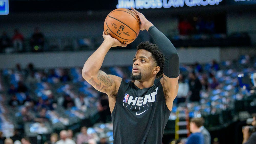 Heat sign G Gabe Vincent to two-way contract, waive G Daryl Macon