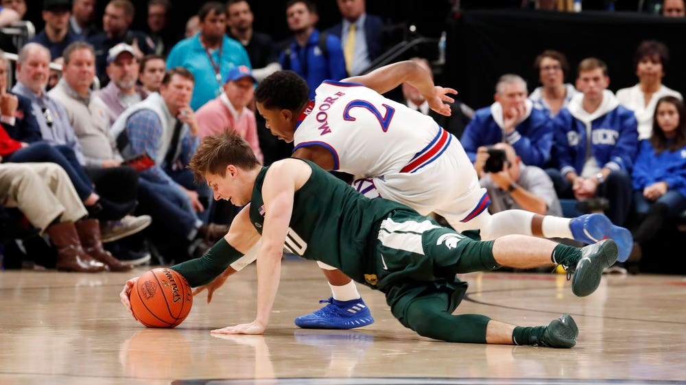 Jayhawks slip to No. 2 in first regular-season AP Top 25 poll