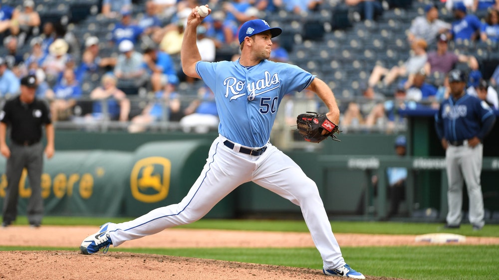 Royals option Jason Adam to Triple-A, call up Jake Newberry