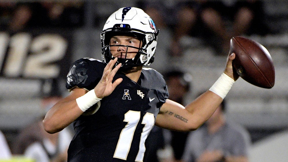 Rainey FG, 4th-down stop lift Tulsa over UCF 34-31