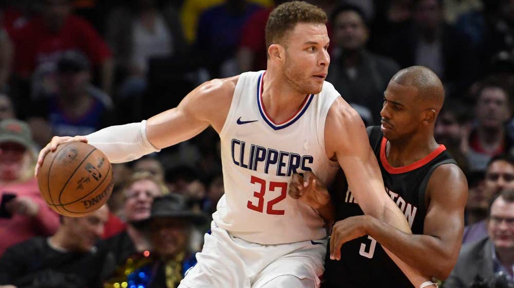 Clippers win heated battle with Paul, Rockets