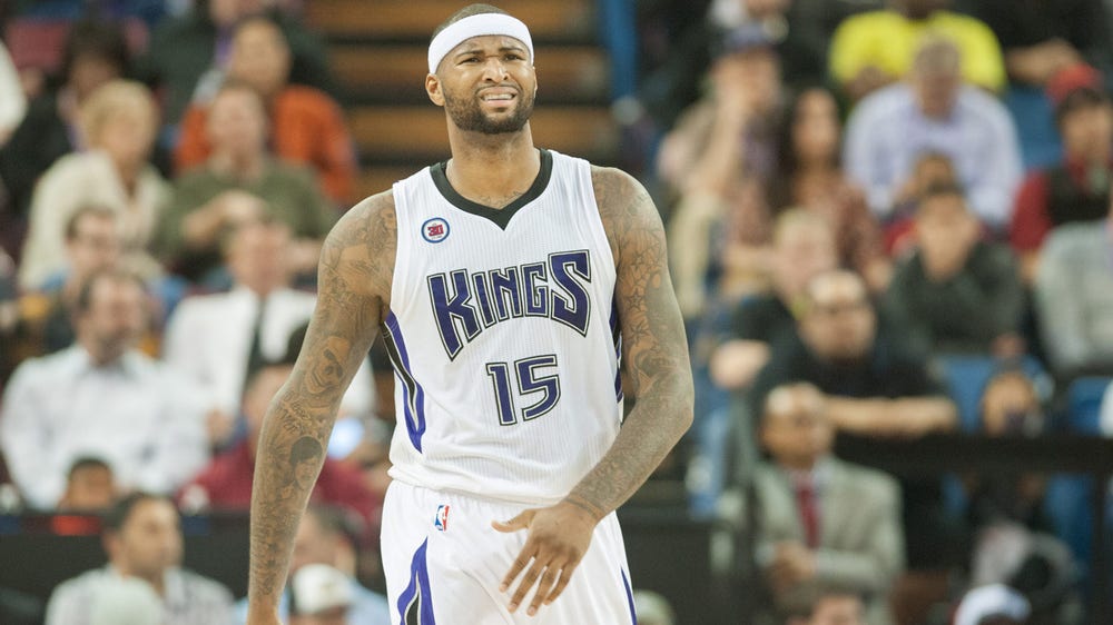 Report: Kings' DeMarcus Cousins won't play against Bucks