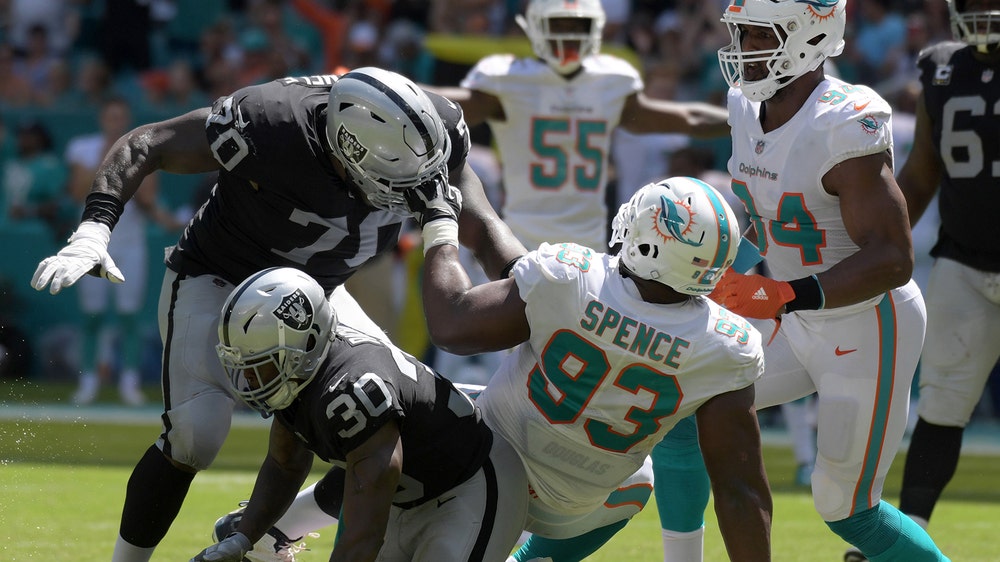 Dolphins DT Akeem Spence says he was trying to protect himself in fight that led to ejection