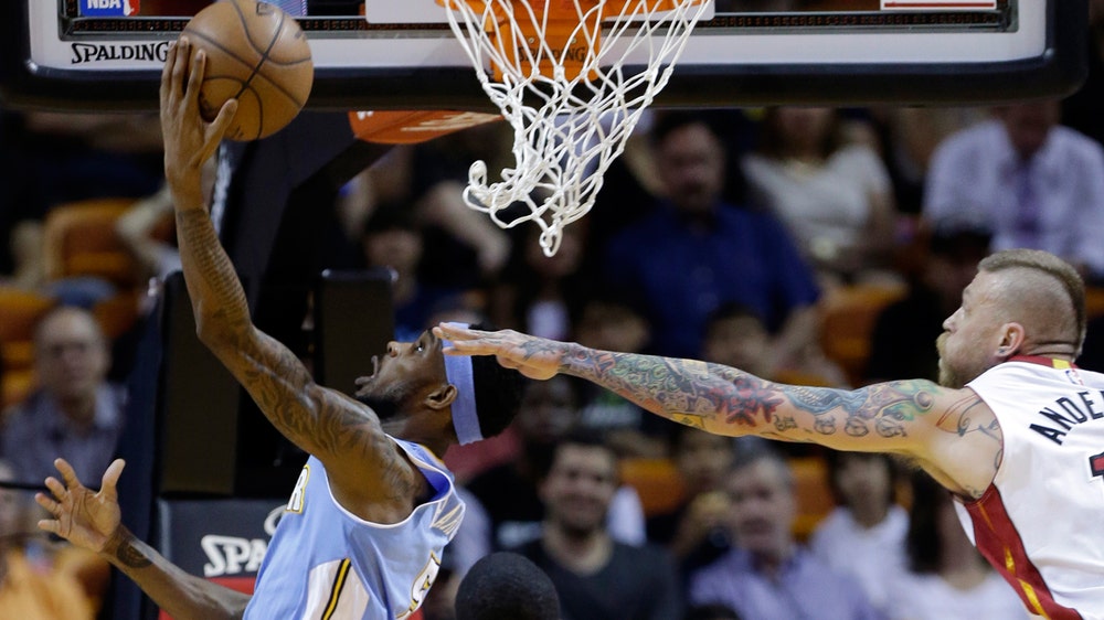 Baltimore native Will Barton tries to heal the community