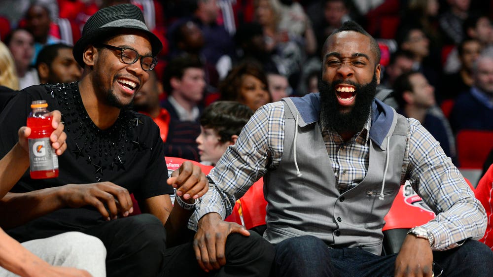 The Houston Rockets just revealed their plan to recruit Kevin Durant