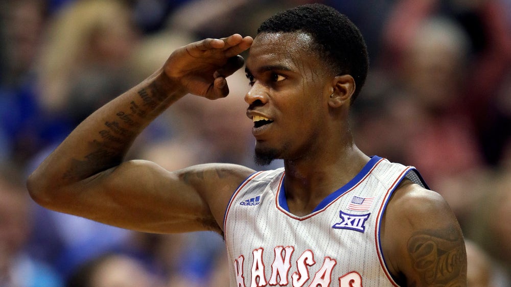 Vick sinks eight 3-pointers in KU's 84-68 win over Vermont