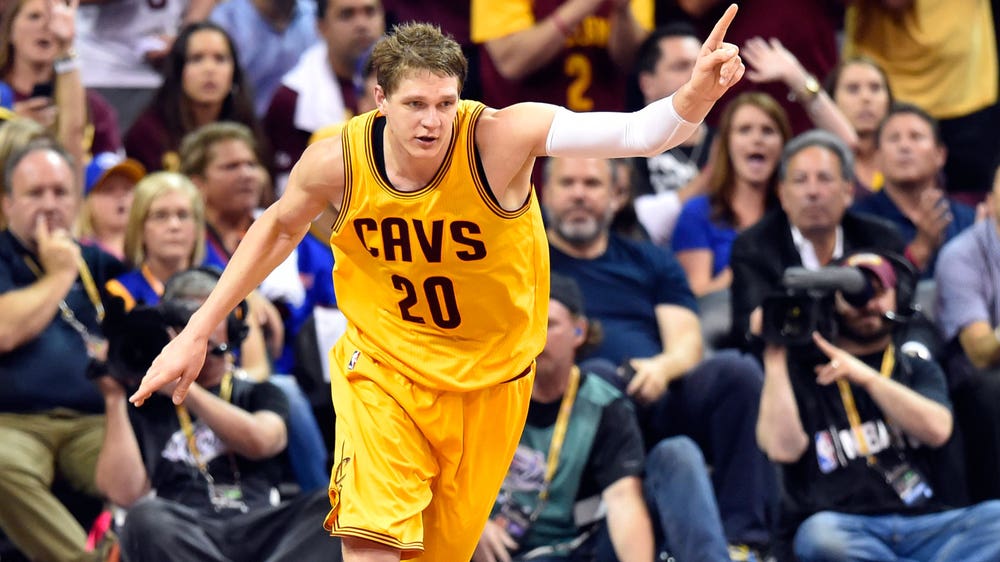 Mozgov benched after taking ill-advised 3-pointer in win over Sixers