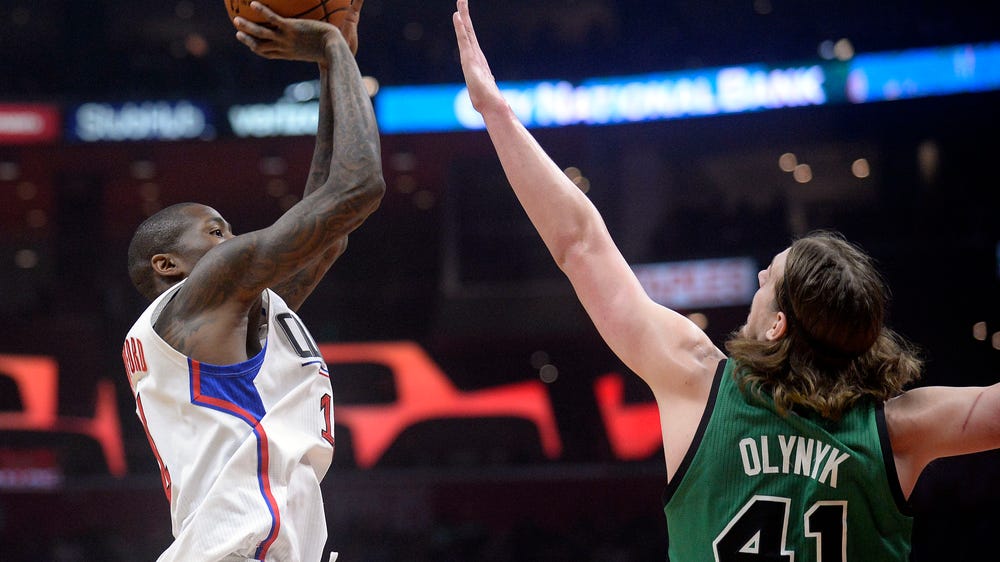 Crawford catches fire in Clippers' 116-102 win over Celtics