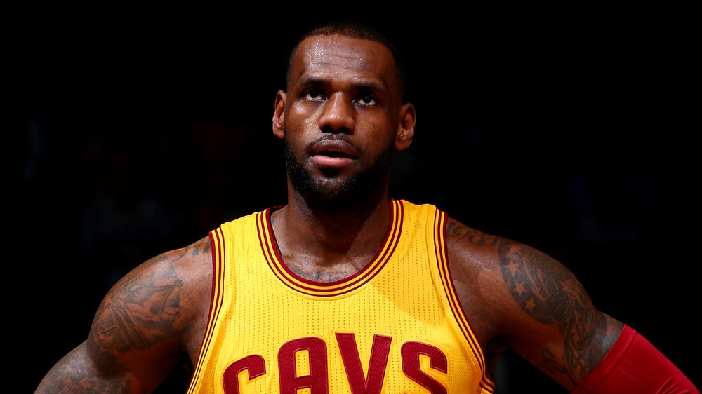 LeBron goes scoreless in 4th as the Cavs are stunned by the lowly Nets