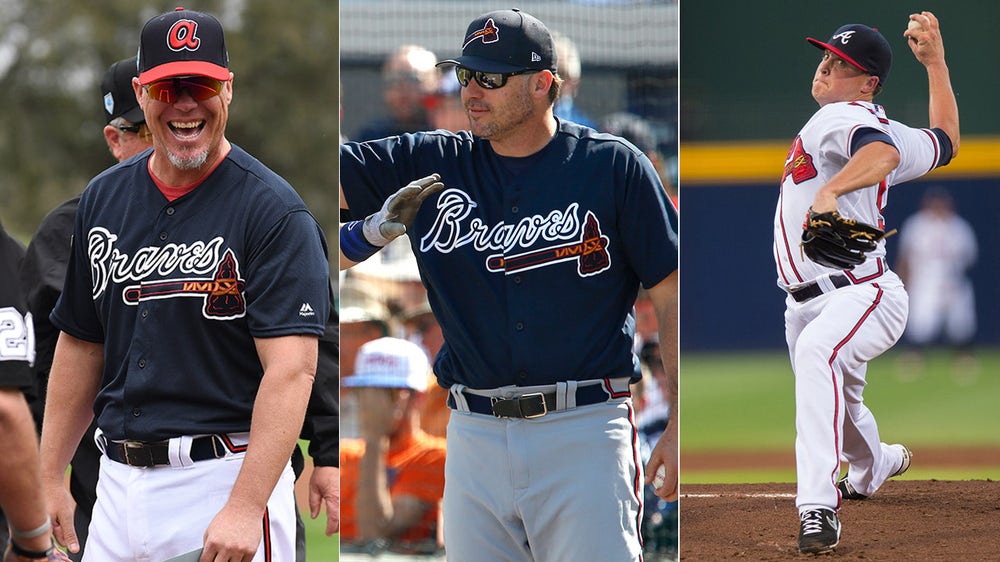 Braves alums Chipper Jones, Ryan Klesko, Kris Medlen to join Braves LIVE as guest analysts