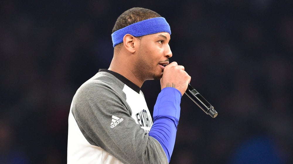Report: Knicks expect Carmelo Anthony to play Saturday vs. Hawks