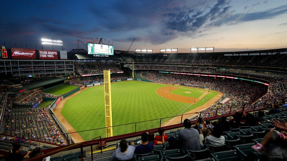Rangers play final homestand ahead of move to new stadium