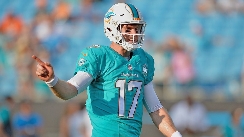 Dolphins' Tannehill looks sharp in loss to Panthers; Newton struggles