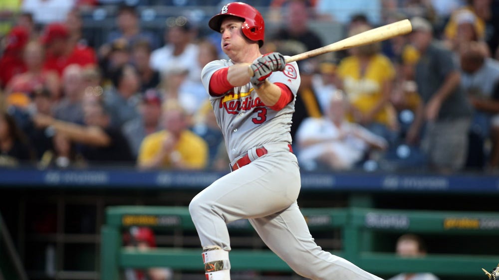 Gyorko drives in three runs in Cardinals' 8-4 win over Pirates